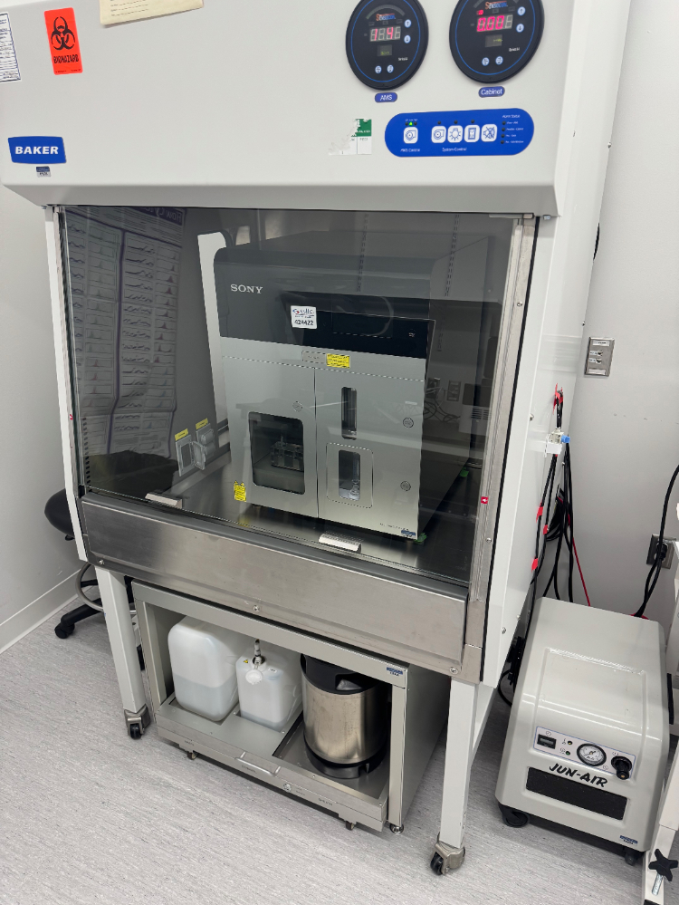 Image of Sony SH800S Cell Sorter